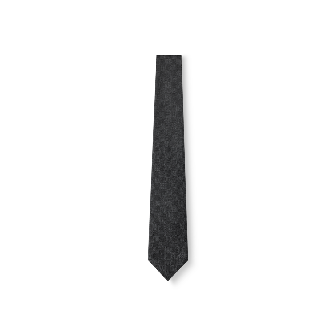 ネクタイ・ダミエ クラシック 8CM S00｜ルイ・ヴィトン 公式サイト